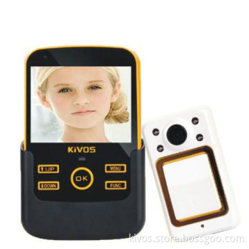 3.5 Inch Wired Peephole Super Viewer Security Super Camera